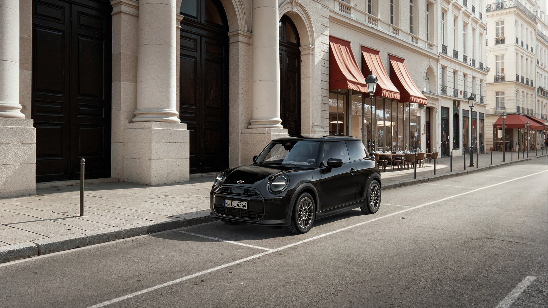MINI Cooper Blackyard Angebot